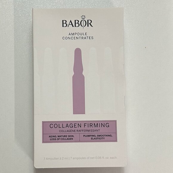 Babor | Ampoule Concentrates Collagen Firming & Plumping (7 pack) - Picture 4 of 6